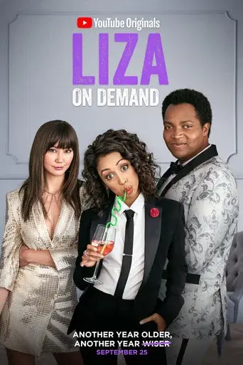 Liza on Demand season 2 poster