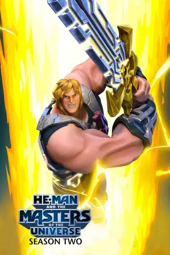 He-Man and the Masters of the Universe season 2 poster