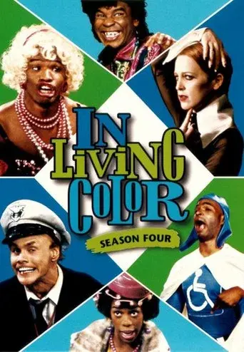 In Living Color season 4 poster