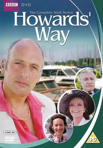 Howards' Way season 6 poster
