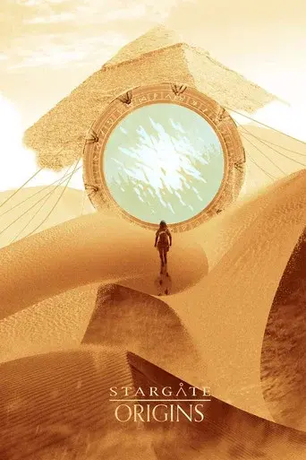 Stargate Origins season 1 poster
