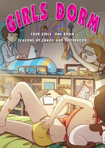 Girls Dorm season 2 poster