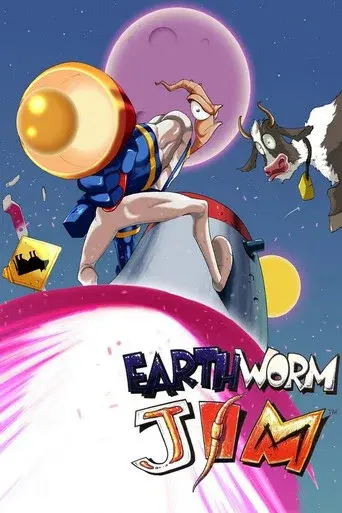 Earthworm Jim season 1 poster