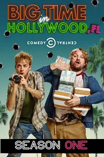 Big Time in Hollywood, Fl season 1 poster