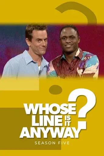 Whose Line Is It Anyway? season 5 poster