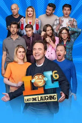LOL: Last One Laughing season 6 poster