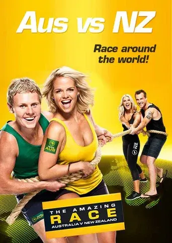 The Amazing Race Australia season 3 poster