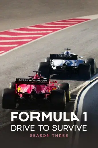 Formula 1: Drive to Survive season 3 poster