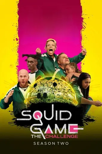 Squid Game: The Challenge season 2 poster