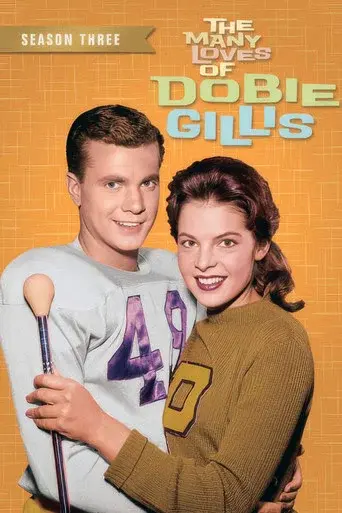 The Many Loves of Dobie Gillis season 3 poster