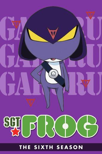 Sgt. Frog season 6 poster