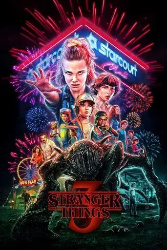 Stranger Things season 3 poster