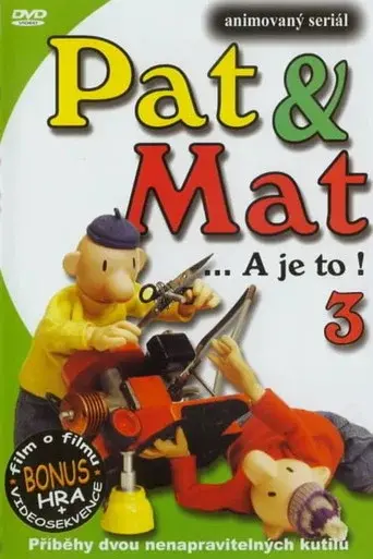 Pat & Mat season 3 poster