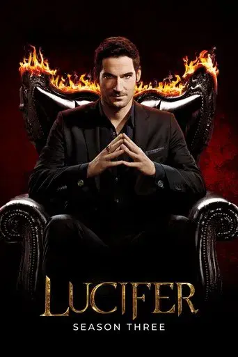 Lucifer season 3 poster