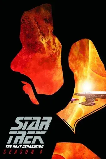 Star Trek: The Next Generation season 4 poster
