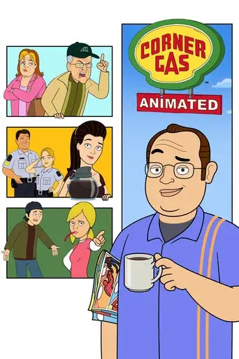 Corner Gas Animated season 3 poster