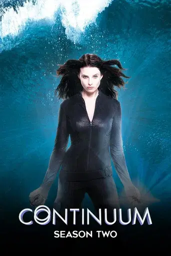 Continuum season 2 poster