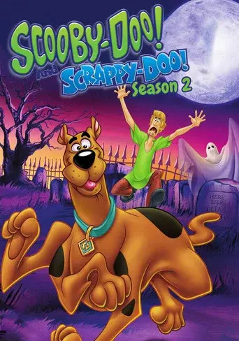 Scooby-Doo and Scrappy-Doo season 2 poster