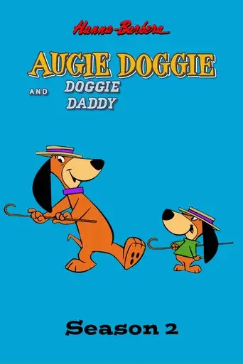 Augie Doggie and Doggie Daddy season 2 poster