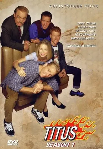 Titus season 1 poster