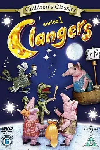 Clangers season 1 poster