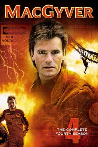 MacGyver season 4 poster