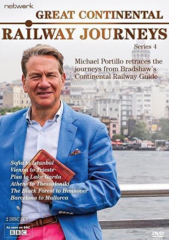 Great Continental Railway Journeys season 4 poster