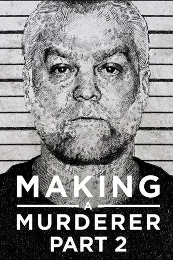 Making a Murderer season 2 poster