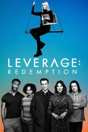 Leverage: Redemption season 1 poster