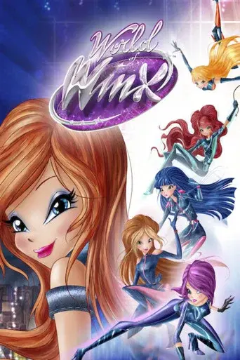 World of Winx season 2 poster