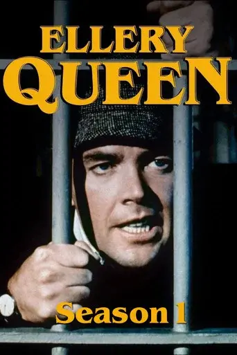 Ellery Queen season 1 poster
