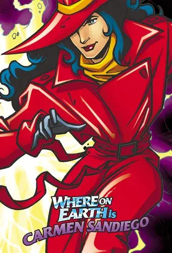 Where on Earth Is Carmen Sandiego? season 4 poster