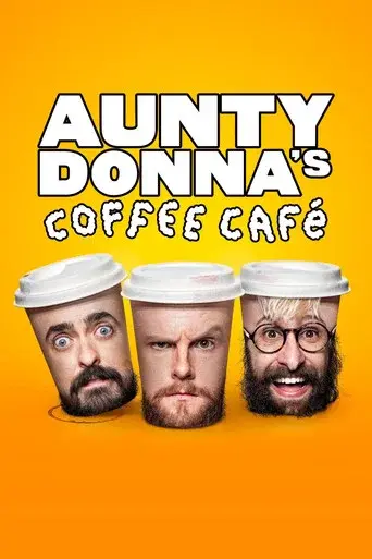 Aunty Donna's Coffee Cafe season 1 poster