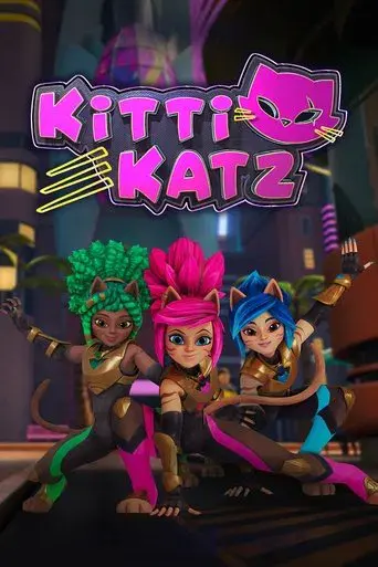 Kitti Katz season 1 poster