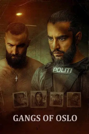 Gangs of Oslo season 1 poster