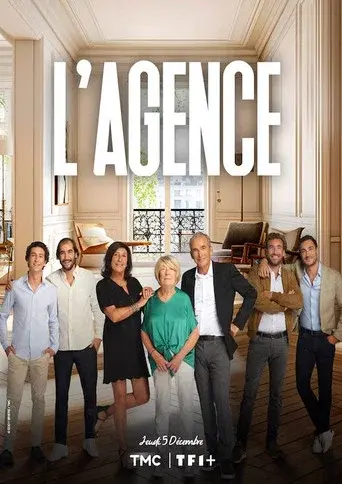 The Parisian Agency: Exclusive Properties season 5 poster