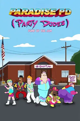 Paradise PD season 4 poster