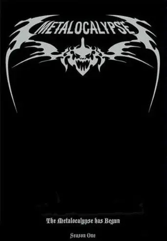 Metalocalypse season 1 poster