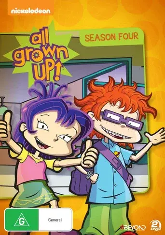All Grown Up! season 4 poster