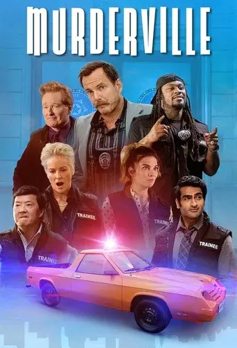 Murderville season 1 poster