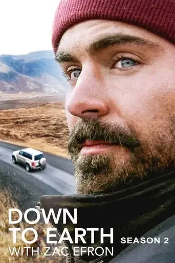 Down to Earth with Zac Efron season 2 poster