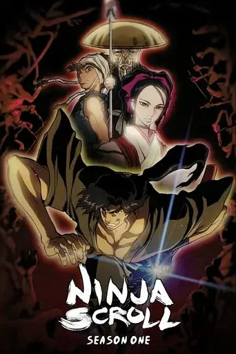 Ninja Scroll: The Series season 1 poster