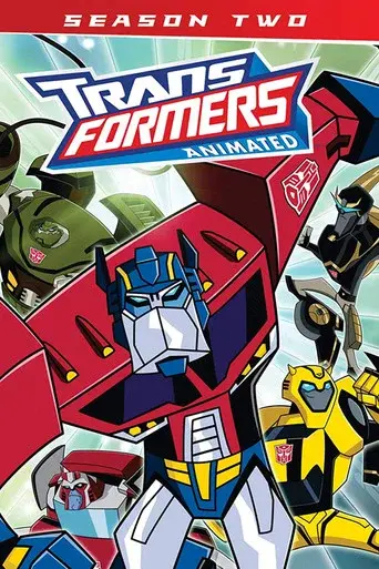 Transformers: Animated season 2 poster