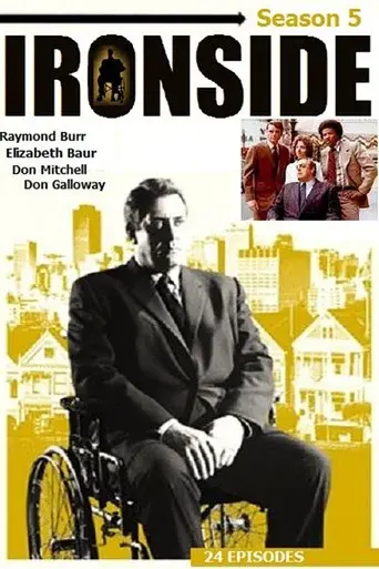 Ironside season 5 poster