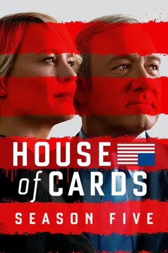 House of Cards season 5 poster