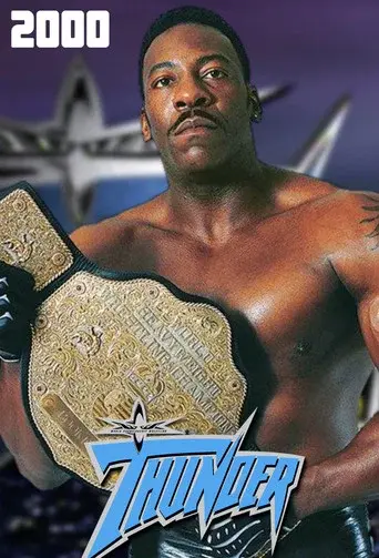 WCW Thunder season 3 poster