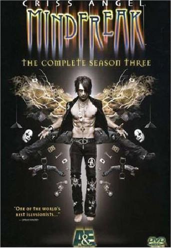 Criss Angel Mindfreak season 3 poster