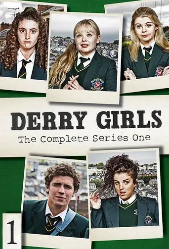 Derry Girls season 1 poster