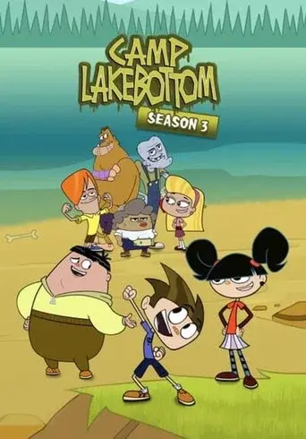 Camp Lakebottom season 1 poster