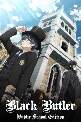 Black Butler season 4 poster